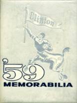 1959 Clinton High School Yearbook from Clinton, Massachusetts cover image