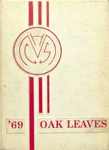 Montgomery Central High School 1969 yearbook cover photo