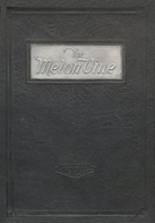 Weatherford High School 1924 yearbook cover photo