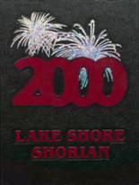 Lake Shore High School 2000 yearbook cover photo