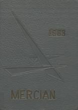 1963 Mt. St. Mary Academy Yearbook from Little rock, Arkansas cover image