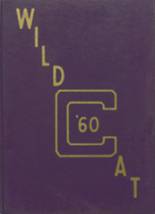 Byars-Hall High School 1960 yearbook cover photo