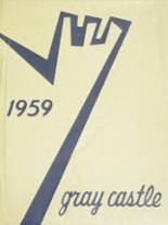 1959 San Diego High School Yearbook from San diego, California cover image