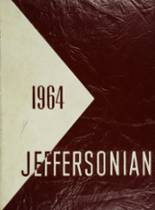 Jefferson High School 1964 yearbook cover photo