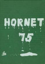 Eureka High School 1975 yearbook cover photo