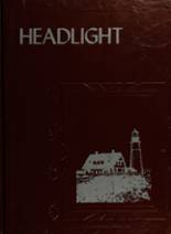1986 South Portland High School Yearbook from South portland, Maine cover image