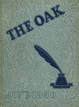 Royal Oak High School 1950 yearbook cover photo