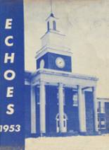 Moravia High School 1953 yearbook cover photo