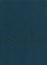 1967 Blackford High School Yearbook from San jose, California cover image