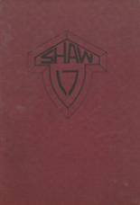 Shaw High School 1917 yearbook cover photo