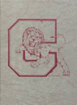 Central High School 1987 yearbook cover photo
