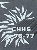 Croton-Harmon High School 1977 yearbook cover photo