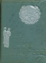 William Penn High School 1956 yearbook cover photo
