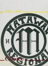 Matawan Regional High School 1988 yearbook cover photo