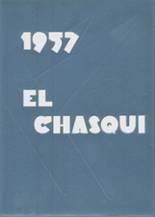 1957 Chino High School Yearbook from Chino, California cover image