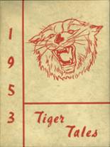 Canton-Galva High School 1953 yearbook cover photo