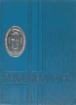 Sarasota High School 1976 yearbook cover photo