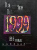 Ionia High School 1999 yearbook cover photo