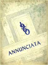 Annunciation High School 1960 yearbook cover photo