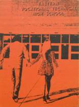 Eastern Technical High School 1973 yearbook cover photo
