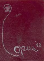 Stanley-Boyd High School 1948 yearbook cover photo