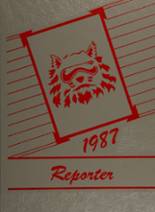 1987 Gresham High School Yearbook from Gresham, Wisconsin cover image