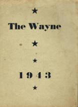 Waynesville High School 1943 yearbook cover photo