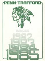 1985 Penn-Trafford High School Yearbook from Harrison city, Pennsylvania cover image