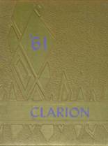 1961 Claridon High School Yearbook from Claridon, Ohio cover image