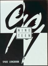 1999 Spade High School Yearbook from Spade, Texas cover image