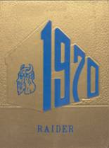 1970 Carmen High School Yearbook from Carmen, Oklahoma cover image