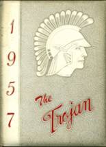 Center Grove High School 1957 yearbook cover photo