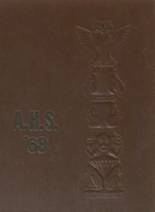 Athens High School 1968 yearbook cover photo