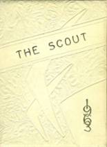 1963 Kit Carson High School Yearbook from Kit carson, Colorado cover image