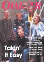 2002 Southern Wells High School Yearbook from Poneto, Indiana cover image