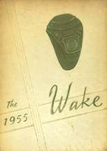1955 Annapolis High School Yearbook from Annapolis, Maryland cover image