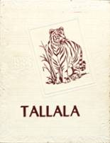 Talladega High School 1986 yearbook cover photo
