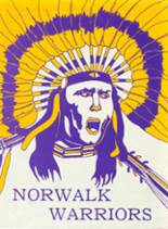 Norwalk High School 1980 yearbook cover photo