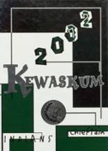 Kewaskum High School 2002 yearbook cover photo