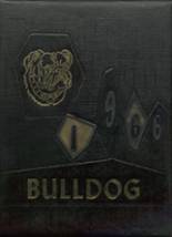 1966 Mullin High School Yearbook from Mullin, Texas cover image