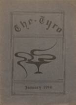 1916 Greenville High School Yearbook from Greenville, Michigan cover image