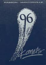 1996 Kasson-Mantorville High School Yearbook from Kasson, Minnesota cover image