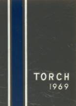 1969 Stafford Springs High School Yearbook from Stafford springs, Connecticut cover image