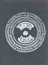 St. Benedict High School 1969 yearbook cover photo