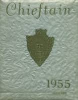 Calumet High School 1955 yearbook cover photo