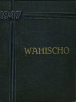 Waterloo High School 1947 yearbook cover photo