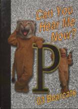 Panola High School 2003 yearbook cover photo