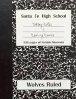 Santa Fe High School 2006 yearbook cover photo