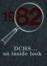 Delphi Community High School 1982 yearbook cover photo