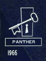 Greenbrier High School 1966 yearbook cover photo